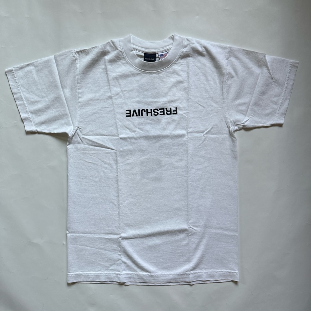 Freshjive WTFIRGO satan cross tee white